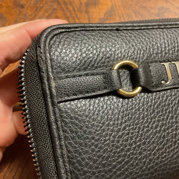 Juicy Couture Black Leather Keychain - Picture 6 of 9